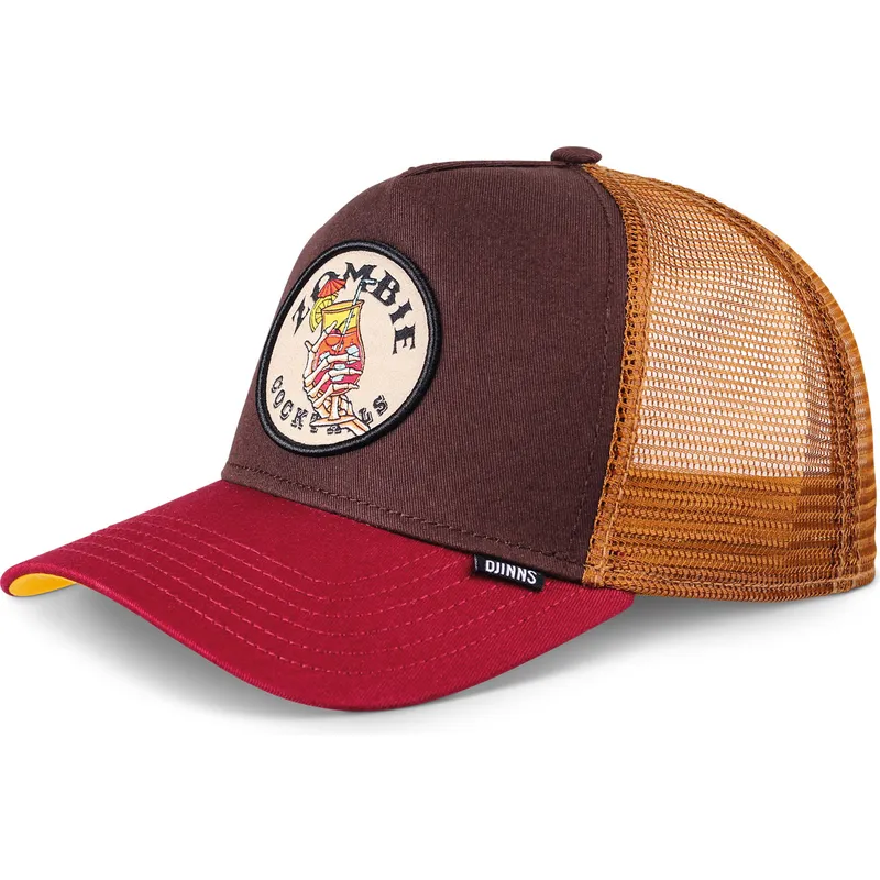 cepice-zaoblena-hneda-snapback-hft-food-djinns
