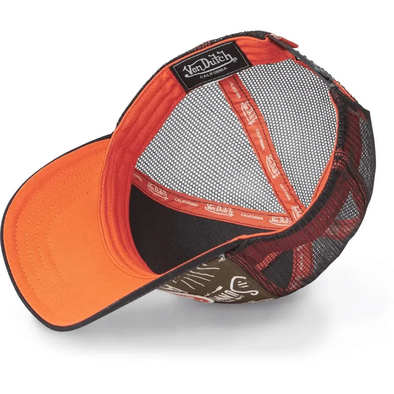 cap-zaoblena-green-snapback-von-dutch