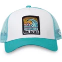 von-dutch-surf04-weisse-und-blaue-trucker-kappe