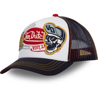 Čepice zaoblená žádné zvíře námořnická modrá snapback CT Von Dutch
