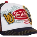 cap-zaoblena-navy-blue-snapback-von-dutch