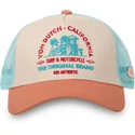 cepice-zaoblena-hneda-snapback-surf02-von-dutch