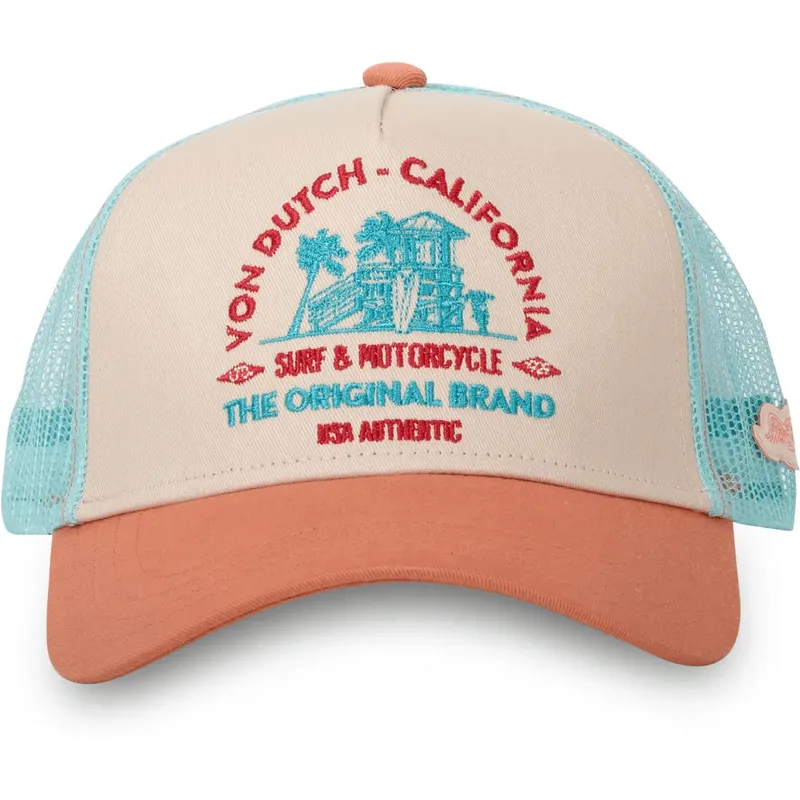 cepice-zaoblena-hneda-snapback-surf02-von-dutch