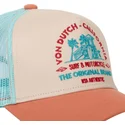 cepice-zaoblena-hneda-snapback-surf02-von-dutch