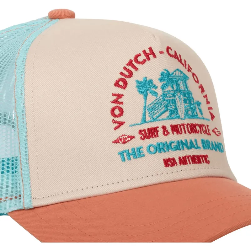 cepice-zaoblena-hneda-snapback-surf02-von-dutch