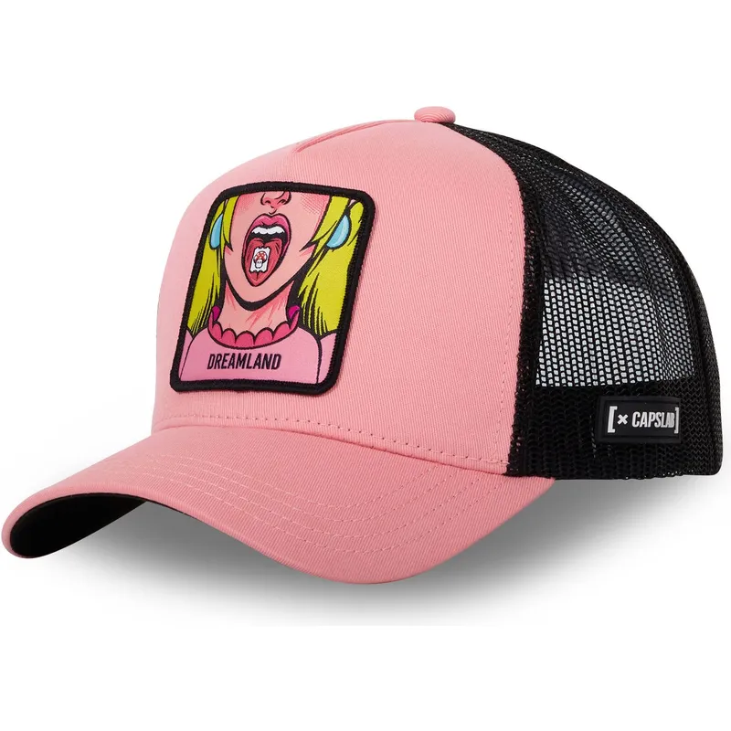 cepice-zaoblena-ruzova-snapback-dreamland-dre2-cute-capslab