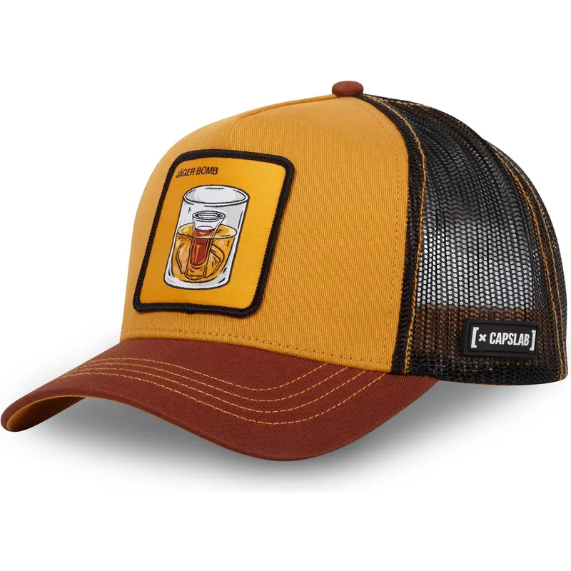 cepice-zaoblena-hneda-snapback-jag-jagerbomb-koktejly-capslab