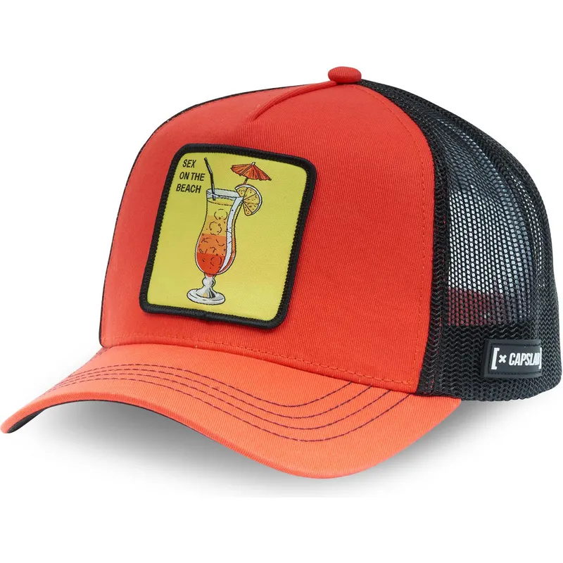 gorra-trucker-orange-und-schwarz-sex-on-the-beach-sex-cocktails-von-capslab