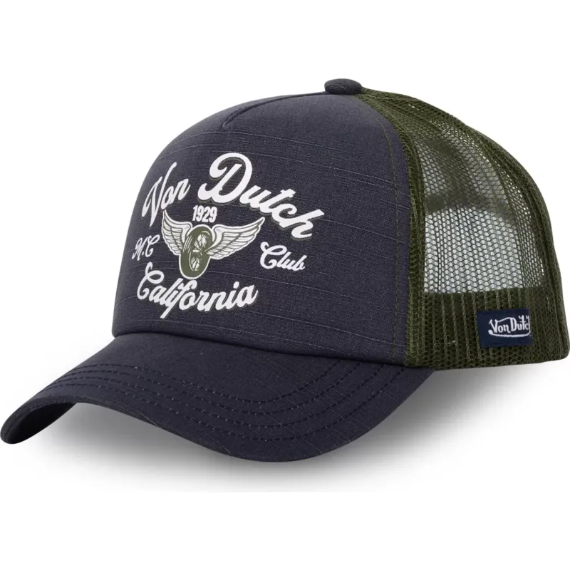 cepice-zaoblena-zadne-zvire-seda-snapback-crew11-von-dutch