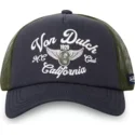 cepice-zaoblena-zadne-zvire-seda-snapback-crew11-von-dutch