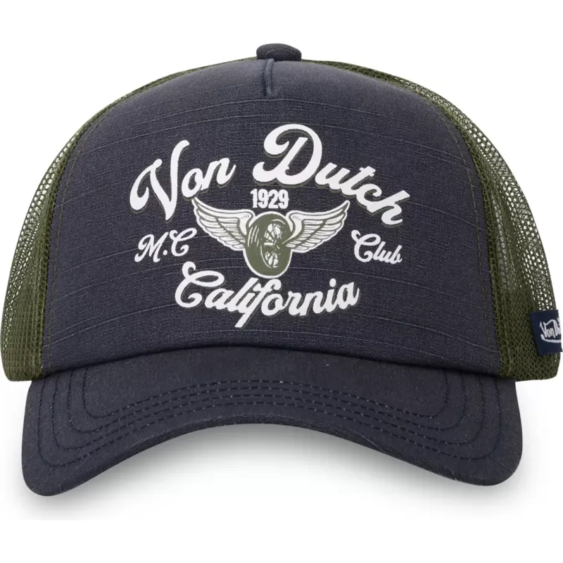cepice-zaoblena-zadne-zvire-seda-snapback-crew11-von-dutch