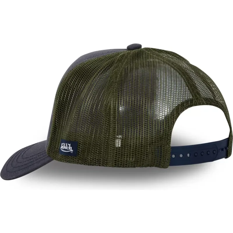 cepice-zaoblena-zadne-zvire-seda-snapback-crew11-von-dutch