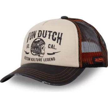 Καπέλο trucker πολύχρωμο CREW12 της Von Dutch