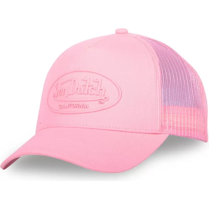 trucker-kappe-rosa-log03-von-von-dutch