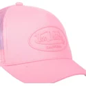 trucker-keps-rosa-log03-fran-von-dutch