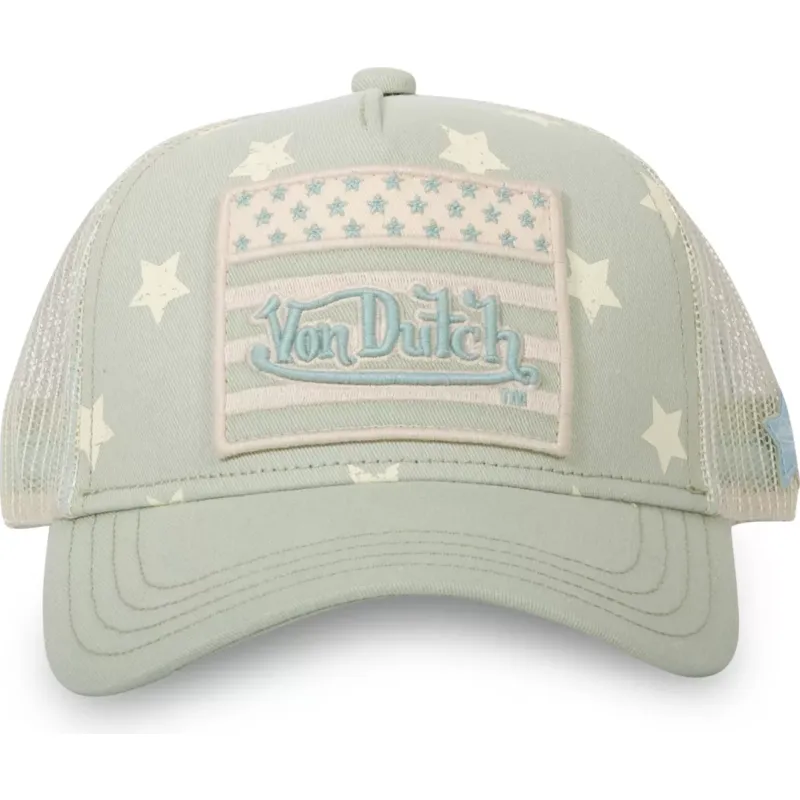 trucker-cap-grun-star-s-von-von-dutch