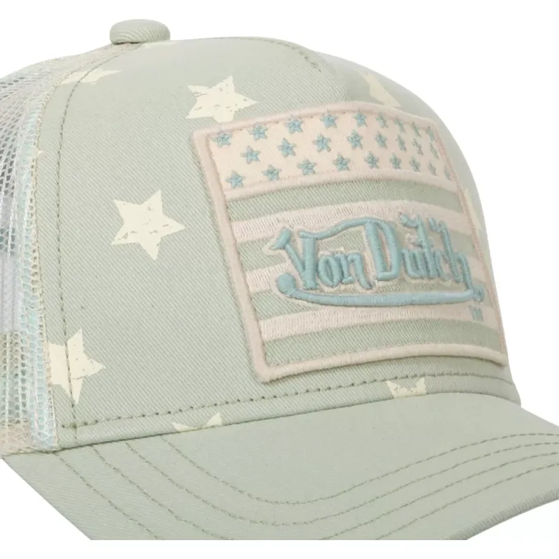 cepice-zaoblena-zelena-snapback-star-s-von-dutch cepice-zaoblena-zelena-snapback-star-s-von-dutch