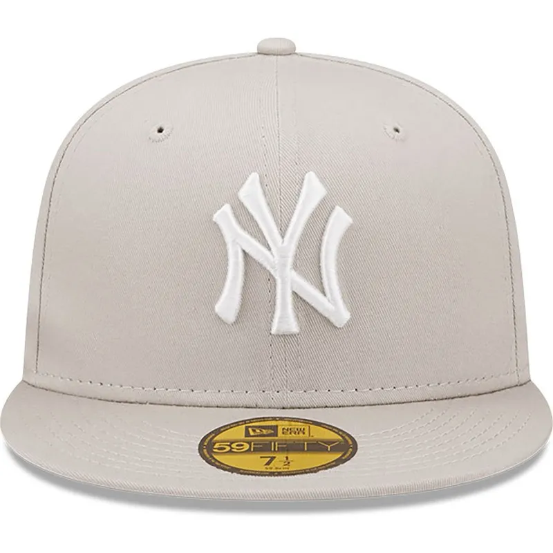 cepice-rovna-bezova-prilehavy-59fifty-league-essential-new-york-yankees-mlb-new-era