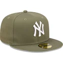 cepice-rovna-zelena-prilehava-59fifty-league-essential-new-york-yankees-mlb-new-era