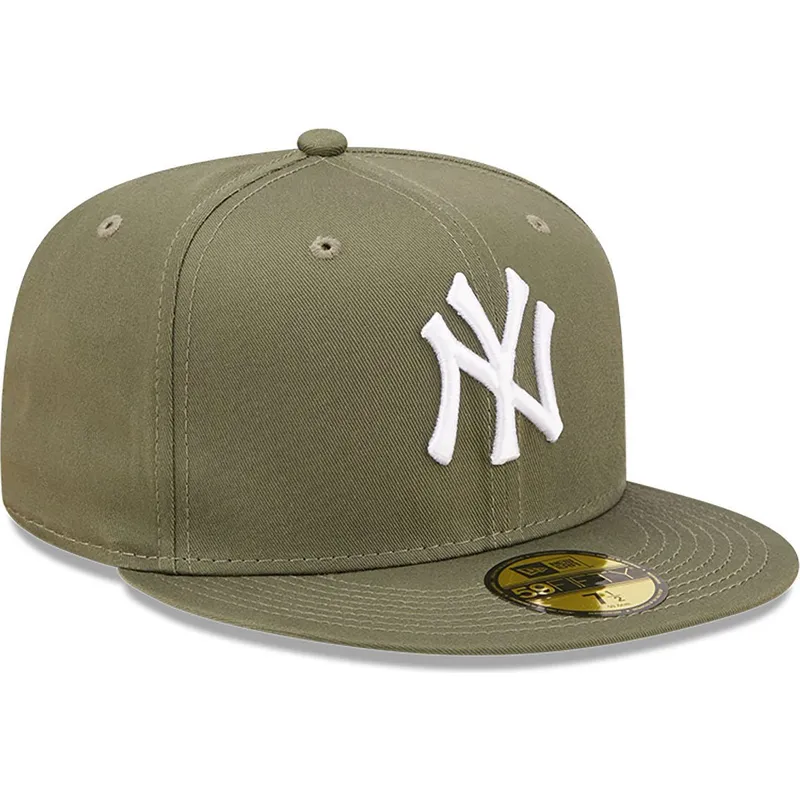 cepice-rovna-zelena-prilehava-59fifty-league-essential-new-york-yankees-mlb-new-era
