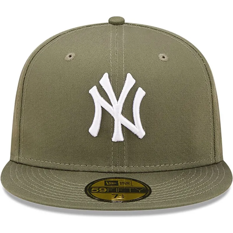 cepice-rovna-zelena-prilehava-59fifty-league-essential-new-york-yankees-mlb-new-era