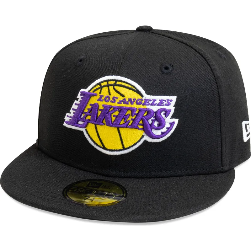 cepice-rovna-cerna-prilehava-59fifty-essential-los-angeles-lakers-nba-new-era