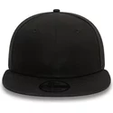 new-era-flat-brim-9fifty-cotton-black-snapback-cap