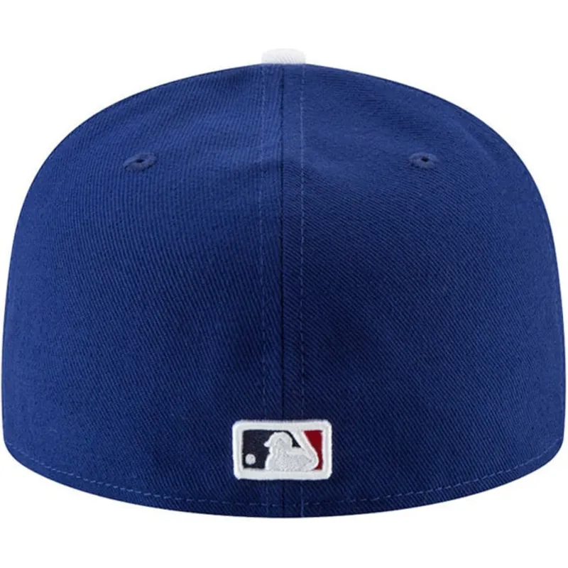 bla-platt-keps-justerad-59fifty-authentic-on-field-game-fran-los-angeles-dodgers-mlb-av-new-era
