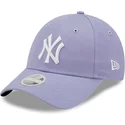 cepice-zaoblena-fialova-nastavitelny-9forty-league-essential-new-york-yankees-mlb-new-era