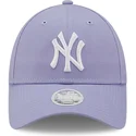 cepice-zaoblena-fialova-nastavitelny-9forty-league-essential-new-york-yankees-mlb-new-era