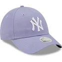cap-zaoblena-violet-adjustable-strap-9forty-league-essential-new-york-yankees-mlb-new-era