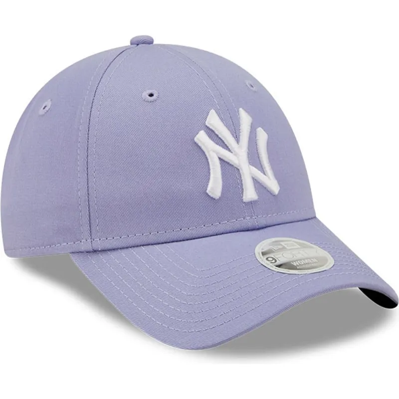 cap-zaoblena-violet-adjustable-strap-9forty-league-essential-new-york-yankees-mlb-new-era