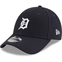 verstellbare-dunkelblaue-9forty-the-league-kappe-der-detroit-tigers-mlb-von-new-era