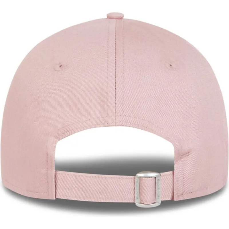 cepice-zaoblena-ruzova-nastavitelny-9forty-league-essential-new-york-yankees-mlb-new-era
