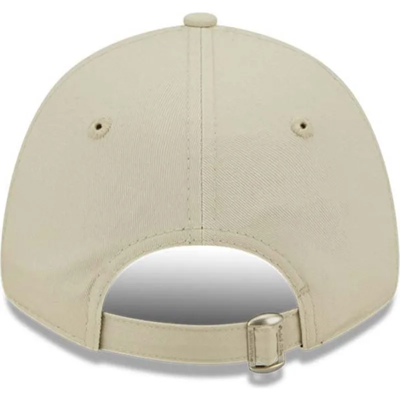 cap-zaoblena-beige-adjustable-strap-9forty-league-essential-new-york-yankees-mlb-new-era cap-zaoblena-beige-adjustable-strap-9forty-league-essential-new-york-yankees-mlb-new-era