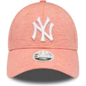 cepice-zaoblena-ruzova-nastavitelny-9forty-jersey-new-york-yankees-mlb-new-era