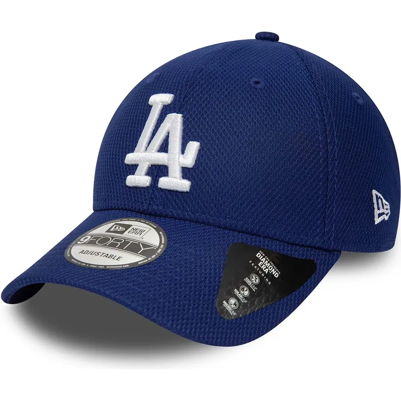 cepice-zaoblena-modra-nastavitelny-9forty-diamond-era-essential-los-angeles-dodgers-mlb-new-era
