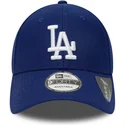 cepice-zaoblena-modra-nastavitelny-9forty-diamond-era-essential-los-angeles-dodgers-mlb-new-era
