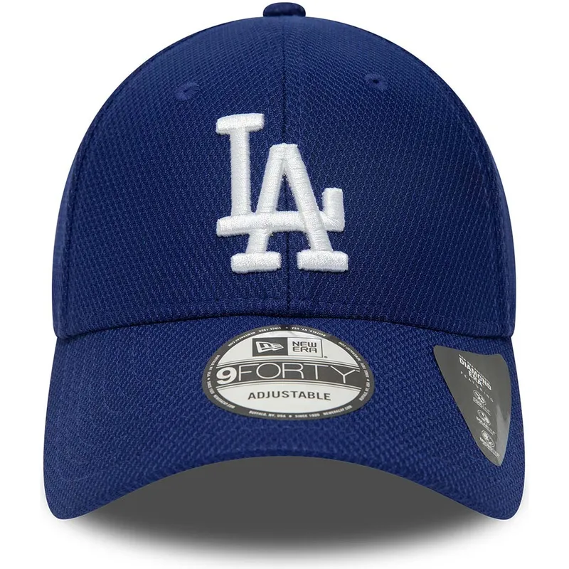 cepice-zaoblena-modra-nastavitelny-9forty-diamond-era-essential-los-angeles-dodgers-mlb-new-era