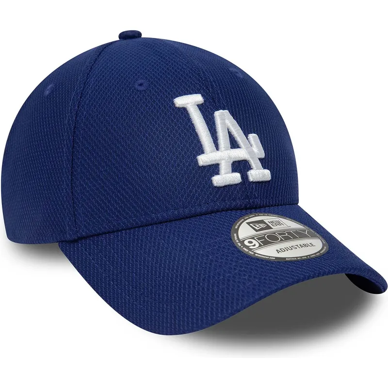 cepice-zaoblena-modra-nastavitelny-9forty-diamond-era-essential-los-angeles-dodgers-mlb-new-era