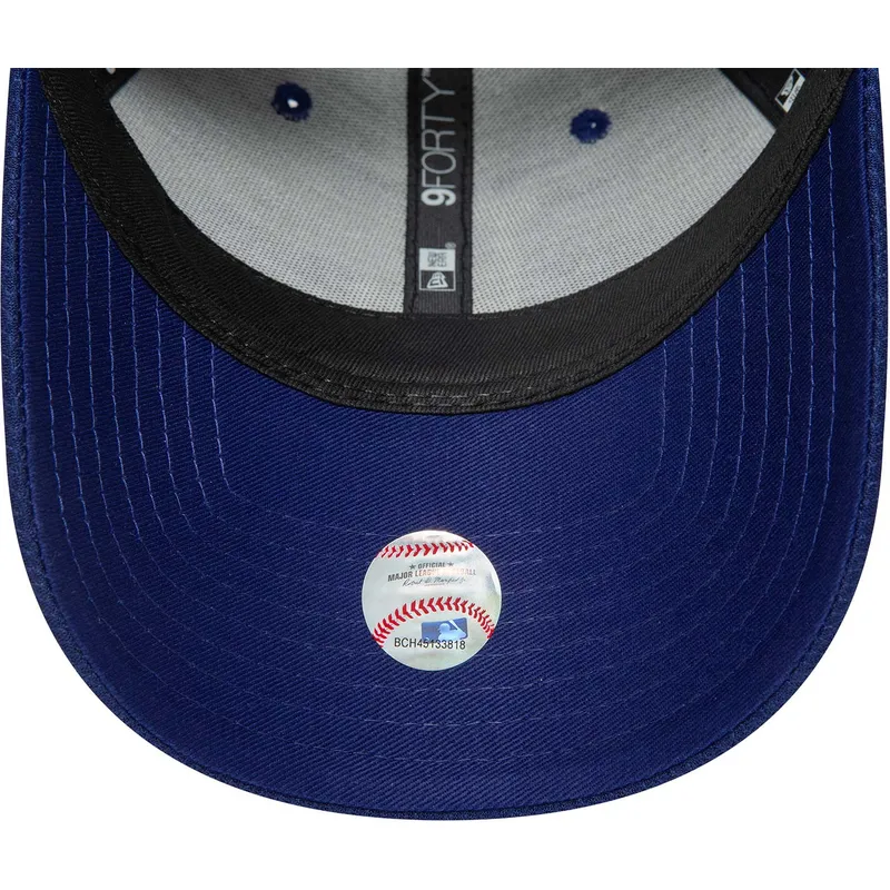 cepice-zaoblena-modra-nastavitelny-9forty-diamond-era-essential-los-angeles-dodgers-mlb-new-era