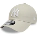 cepice-zaoblena-bezova-nastavitelny-9twenty-league-essential-new-york-yankees-mlb-new-era