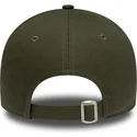 cepice-zaoblena-zelena-nastavitelny-pasek-9forty-league-essential-new-york-yankees-mlb-new-era