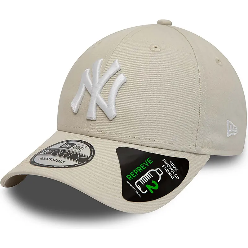 cepice-zaoblena-bezova-nastavitelny-pasek-9forty-repreve-league-essential-new-york-yankees-mlb-new-era
