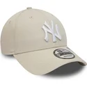 cepice-zaoblena-bezova-nastavitelny-pasek-9forty-repreve-league-essential-new-york-yankees-mlb-new-era