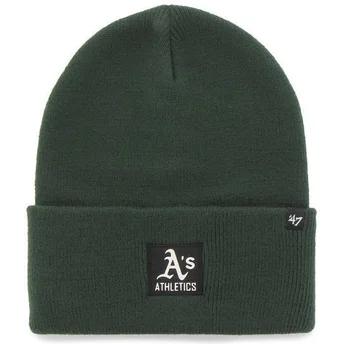 47 Brand Oakland Athletics MLB Beanie Mütze grün