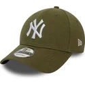 cepice-zaoblena-zelena-nastavitelny-9forty-jersey-essential-new-york-yankees-mlb-new-era