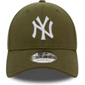 cepice-zaoblena-zelena-nastavitelny-9forty-jersey-essential-new-york-yankees-mlb-new-era