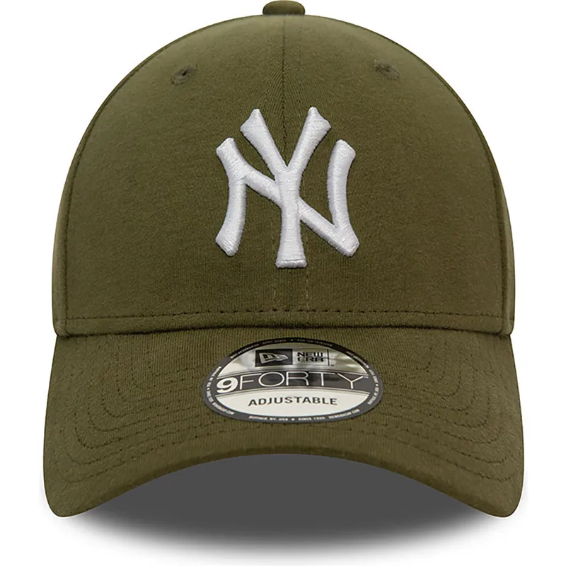 cepice-zaoblena-zelena-nastavitelny-9forty-jersey-essential-new-york-yankees-mlb-new-era