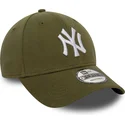 cepice-zaoblena-zelena-nastavitelny-9forty-jersey-essential-new-york-yankees-mlb-new-era